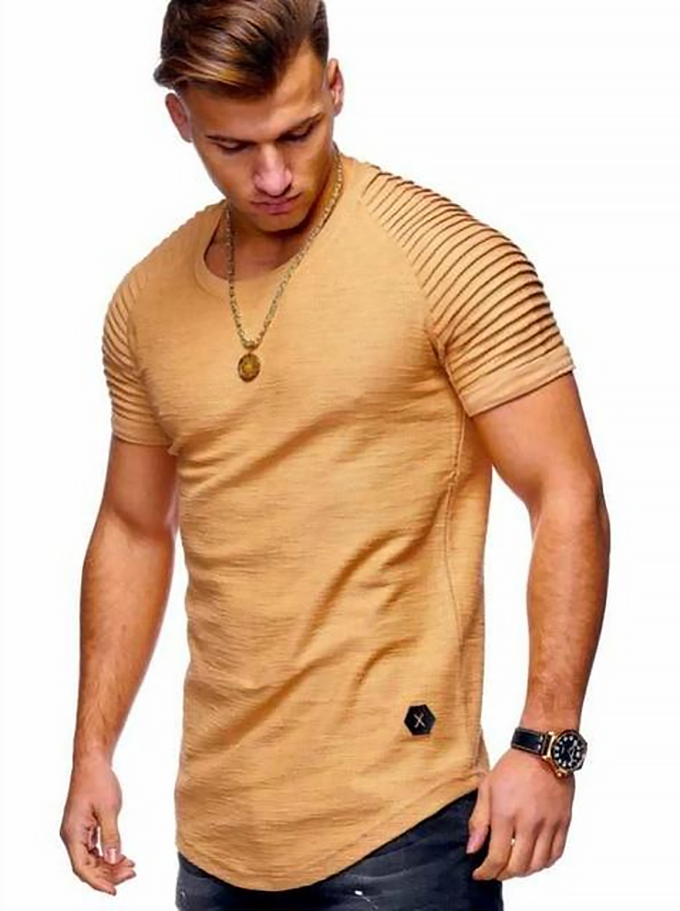 Fashion Pleated Shirt