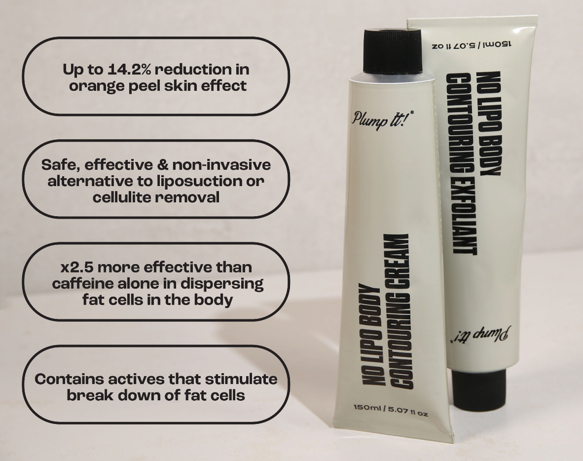 Plump It! No Lipo Body Contouring Cream