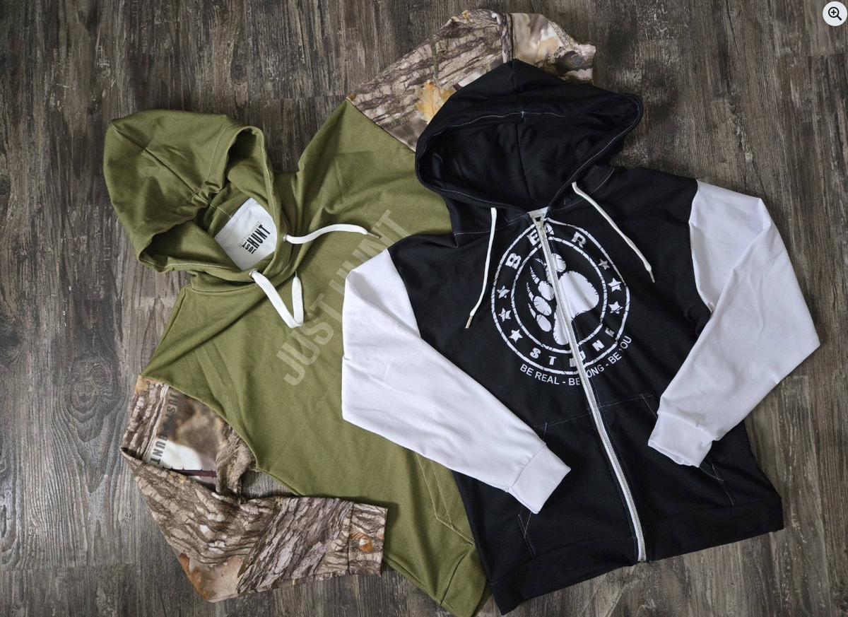 Bear Strong® Zip Hoodie