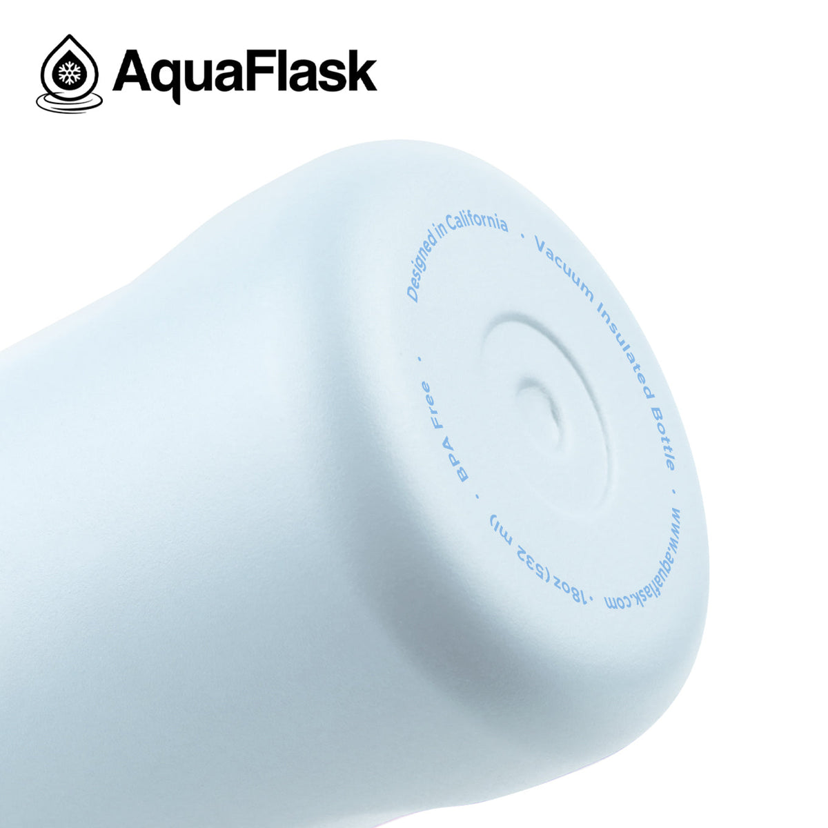 AquaFlask Original Vacuum Insulated Water Bottles 530ml (18oz)