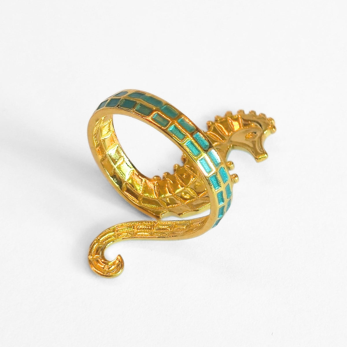 Seahorse Wrap Ring