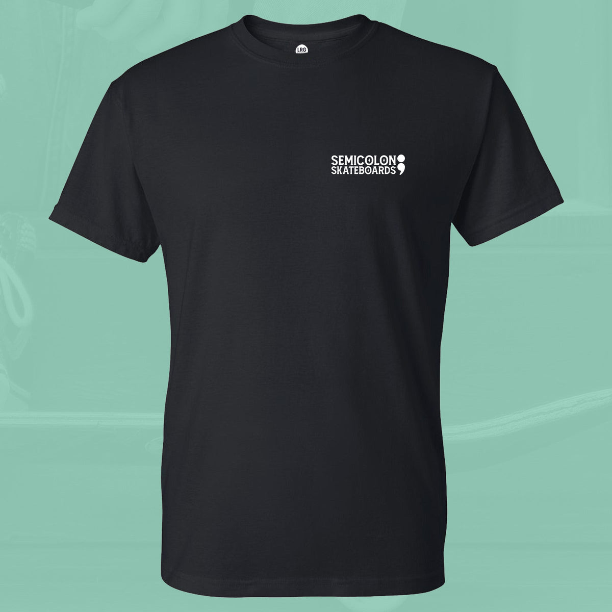 Semicolon Tee