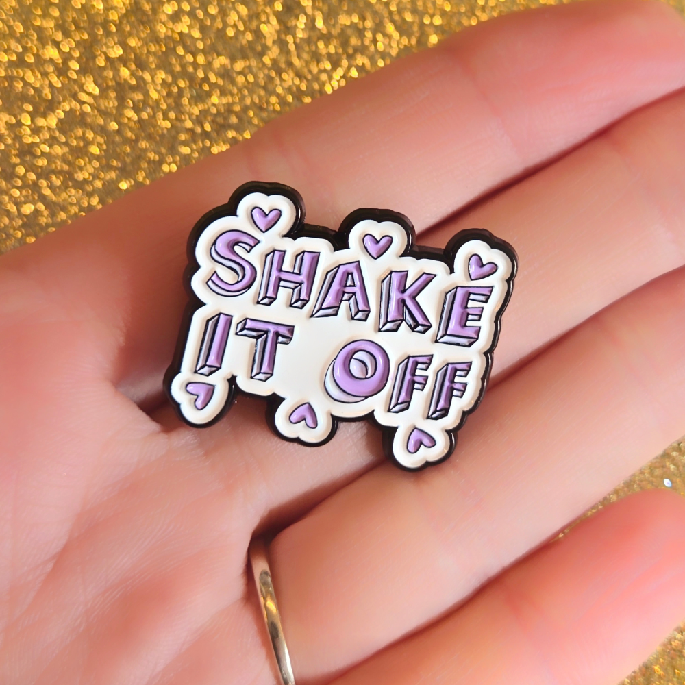 Shake It Off | Collectible Pin