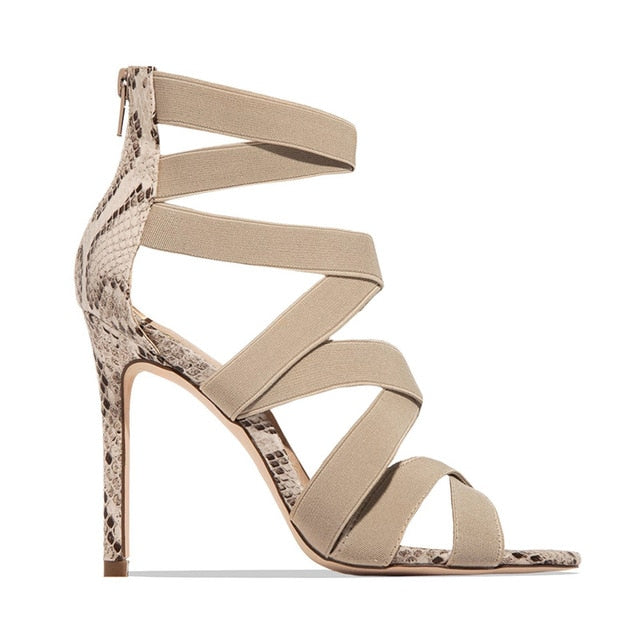 Ankle Wrap Heels