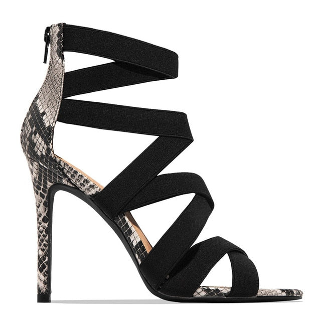 Ankle Wrap Heels