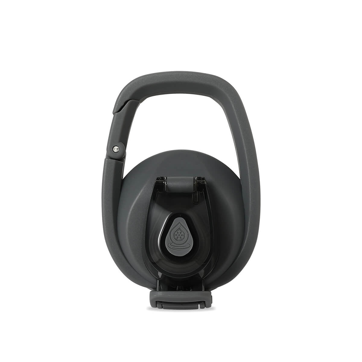 AquaFlask Carabiner Lid – Leakproof Replacement Cap for 14-64oz Bottles