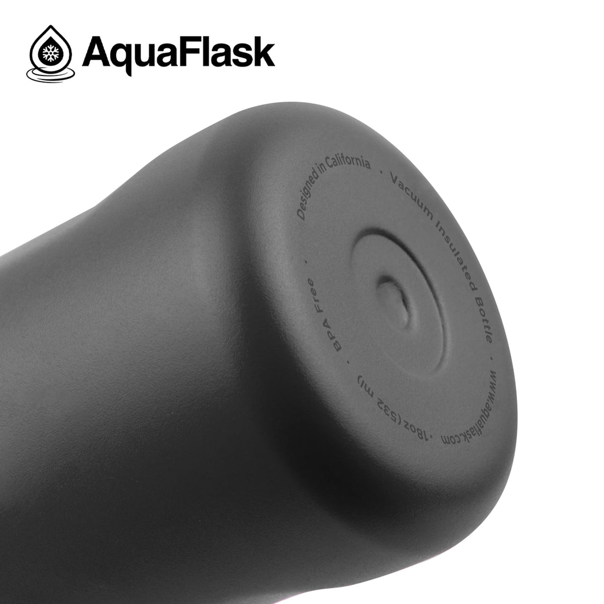 AquaFlask Original Vacuum Insulated Water Bottles 530ml (18oz)