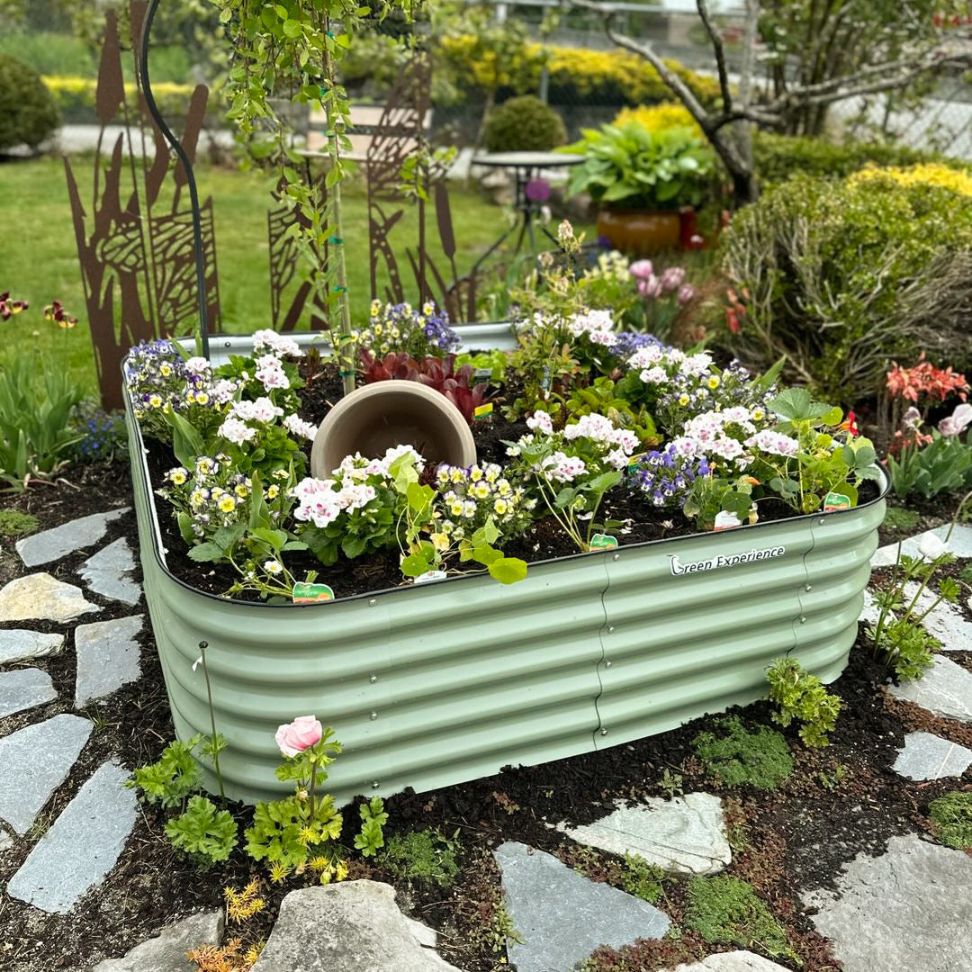 17" Tall Garden Bed Kit 9 in 1