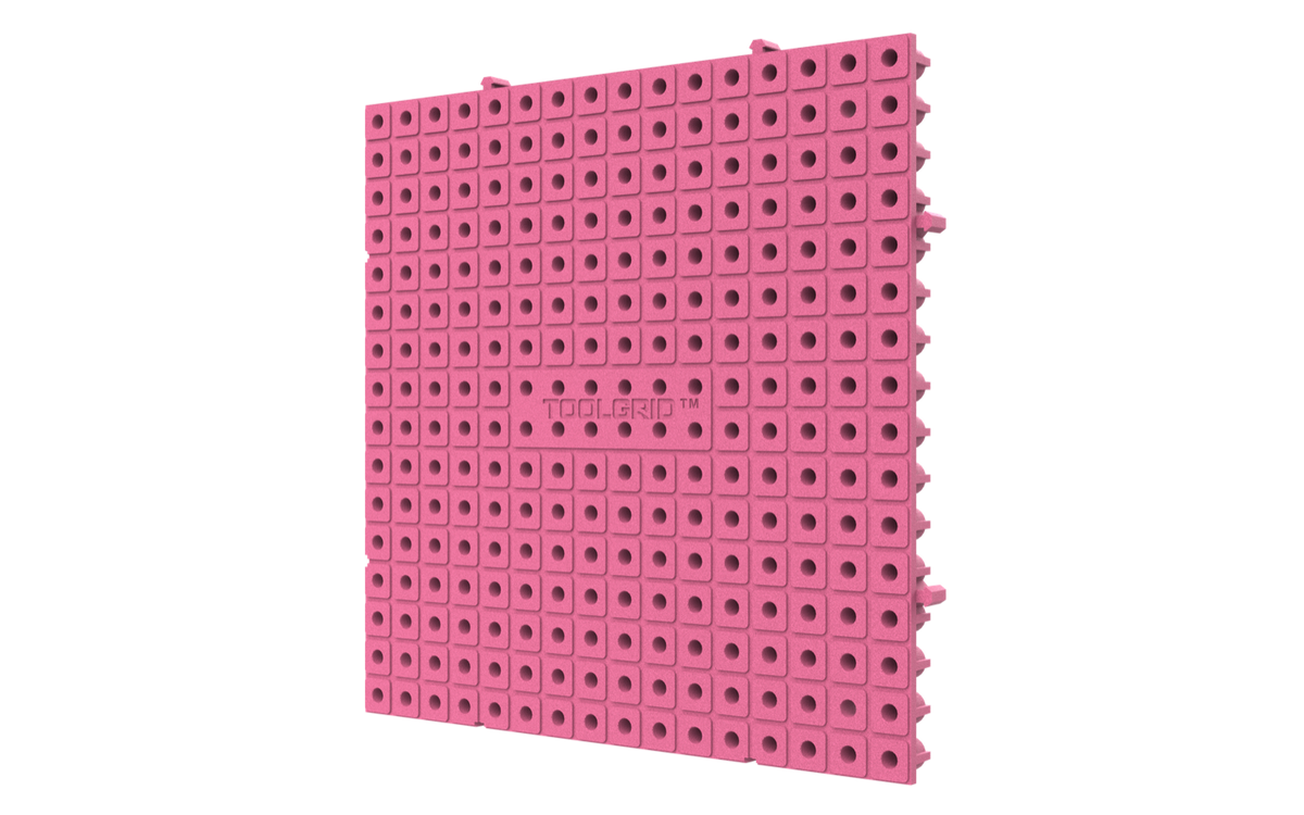Toolgrid® Modular 6"x6" Tool Organizer Boards (16 Pack)