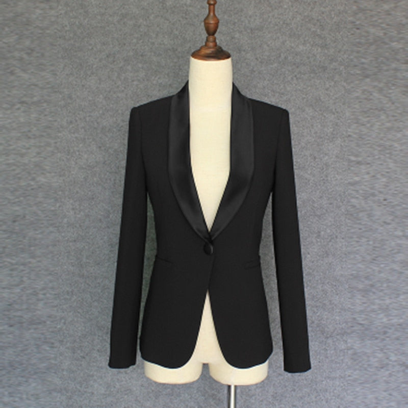 Single Button Classic Tuxedo