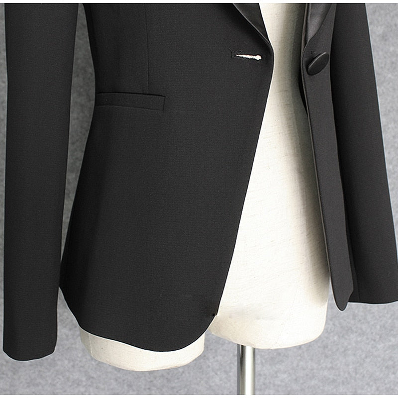 Single Button Classic Tuxedo