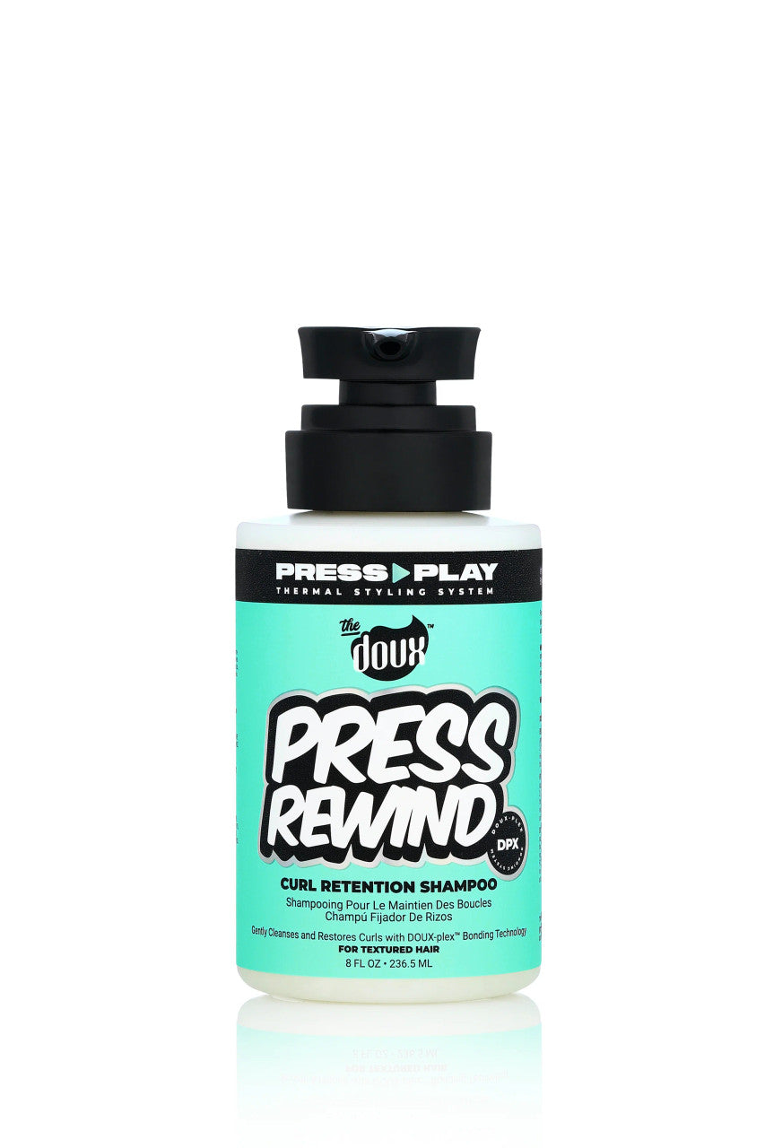 The Doux Press Rewind Curl Retention Shampoo 8 oz