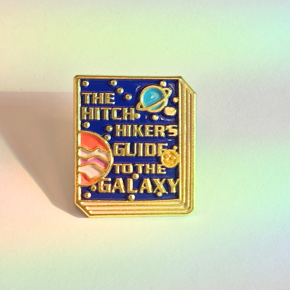 The Hitchhiker's Guide to the Galaxy | Collectible Pin