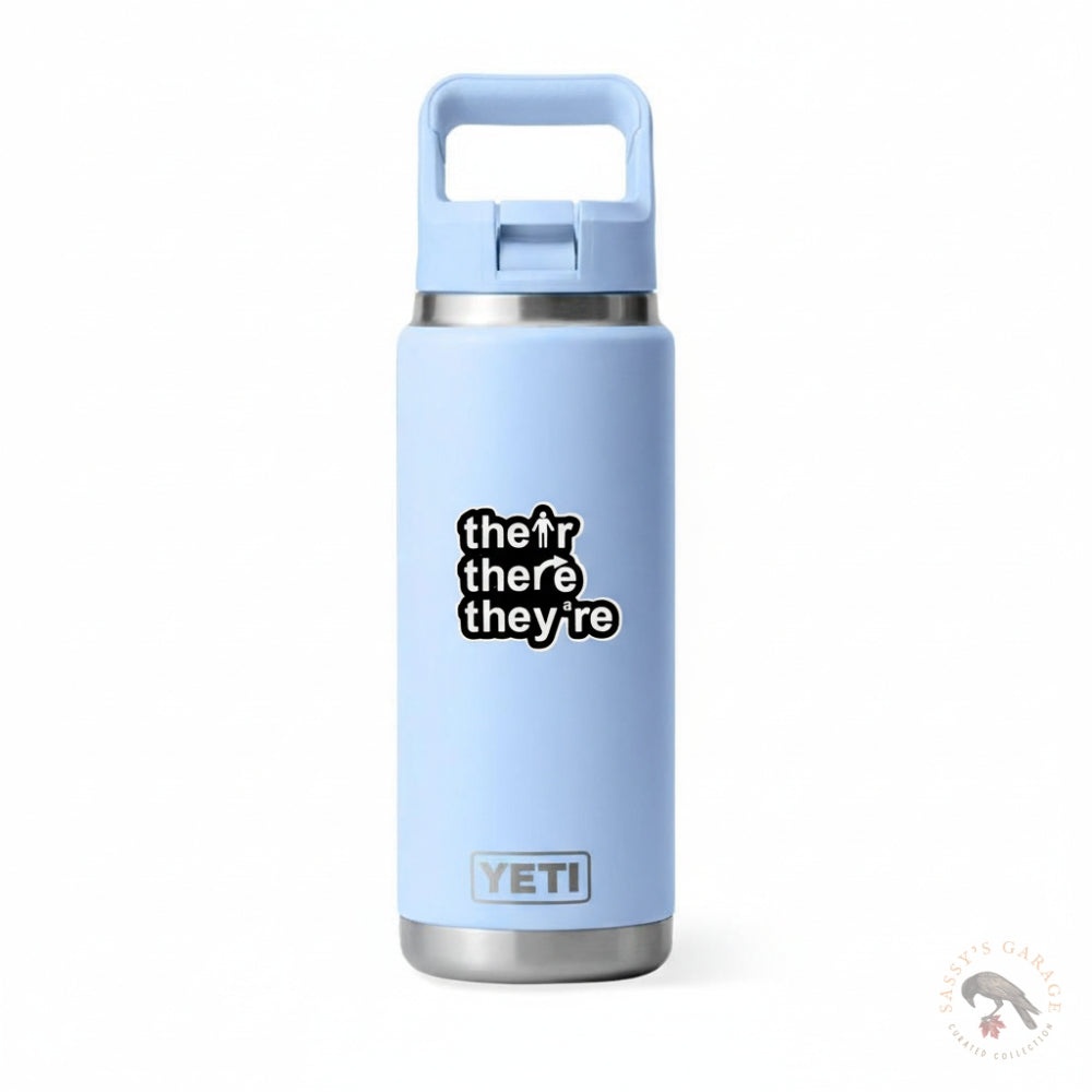 Their There They're | Vinyl Sticker