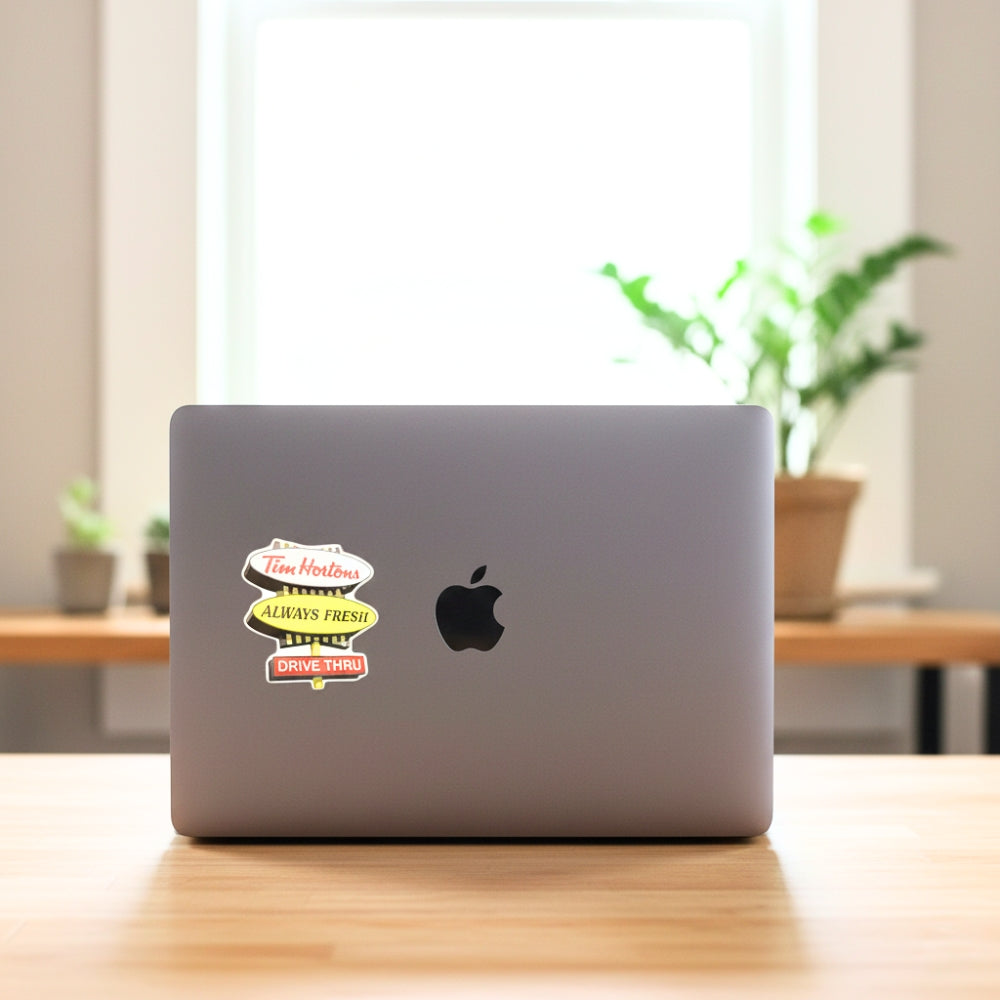 Timmies Drive Thru | Vinyl Sticker