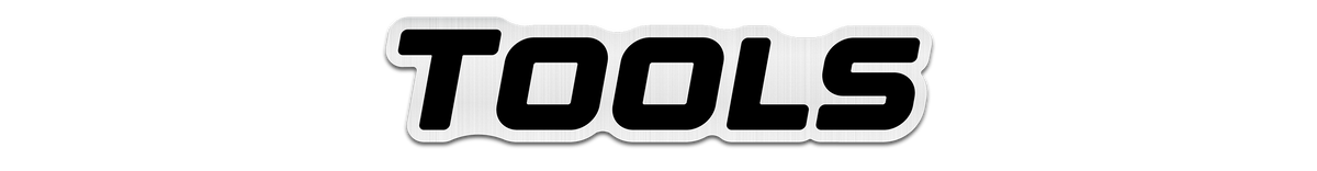 Aluminum Toolbox Emblems