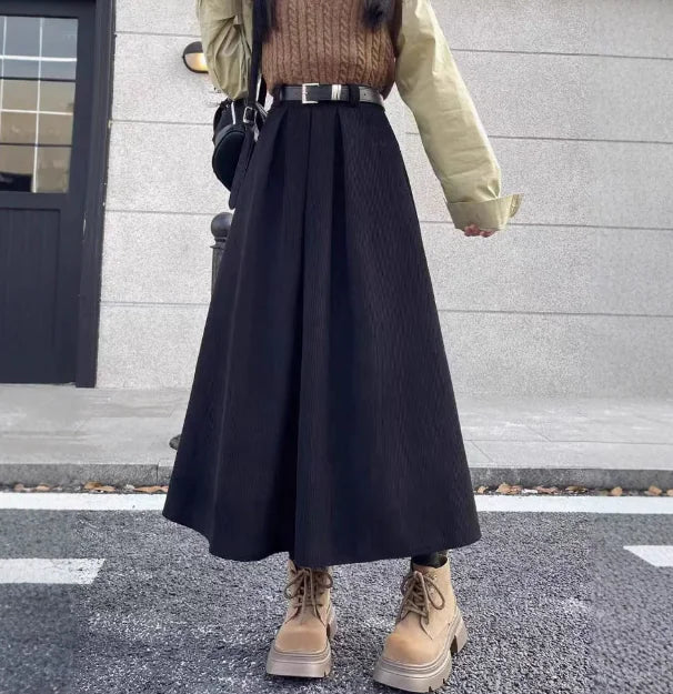 Pleated Skirt (One Piece)