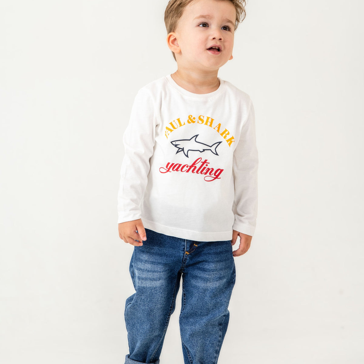 Shark Paul Boys 4PC Sweater Set
