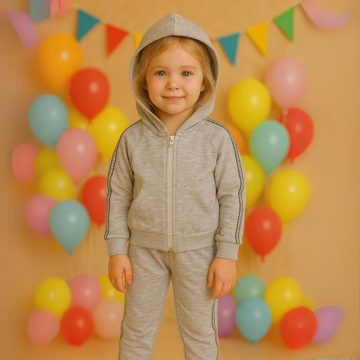 Baby Hoodie Casual Set