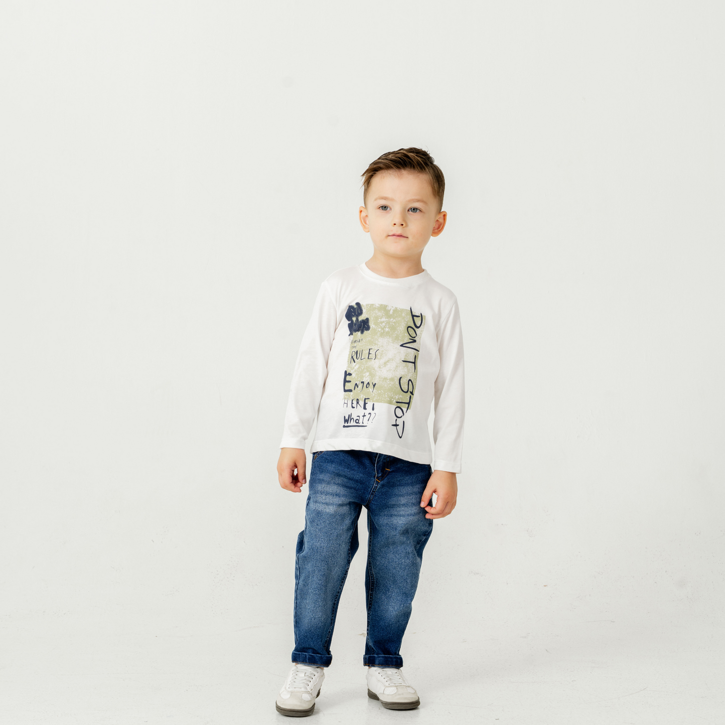 Harry Handsome Boys 4PC Sweater Set