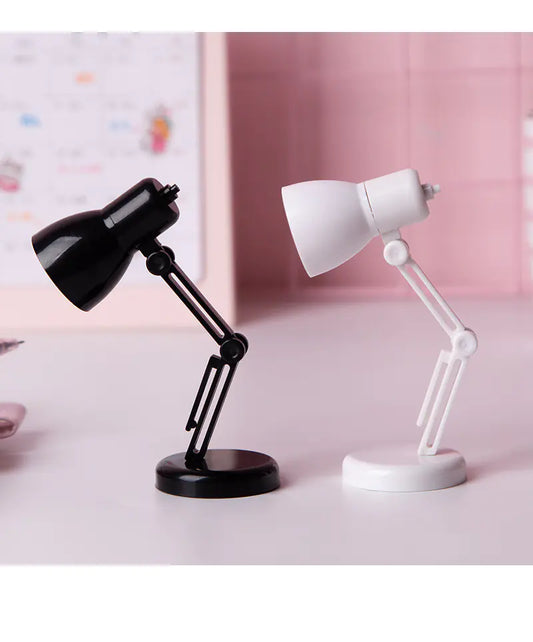 Cute Mini LED Desk Lamp for Students and Reading