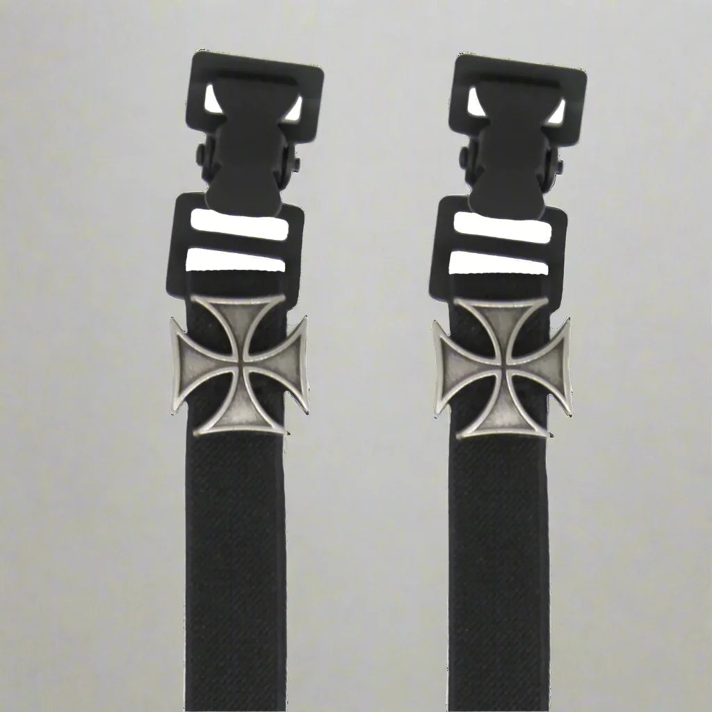 Iron Cross Motorcycle Riding Pant Tie Down