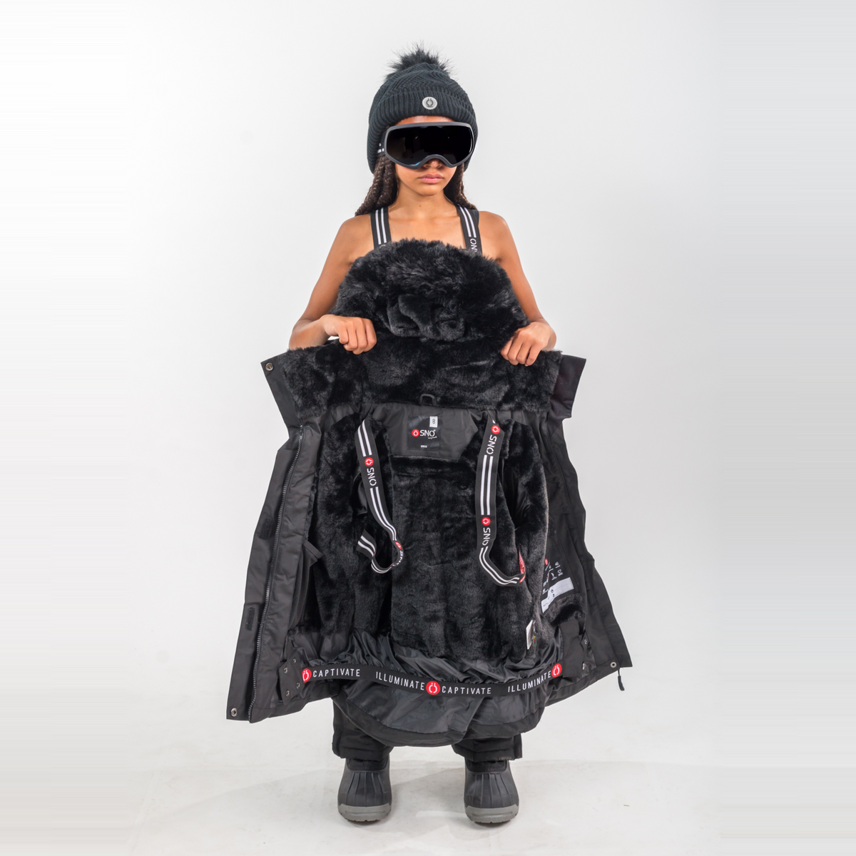 Vicky's Luxury Snowsuit - Jacket & Snowpants