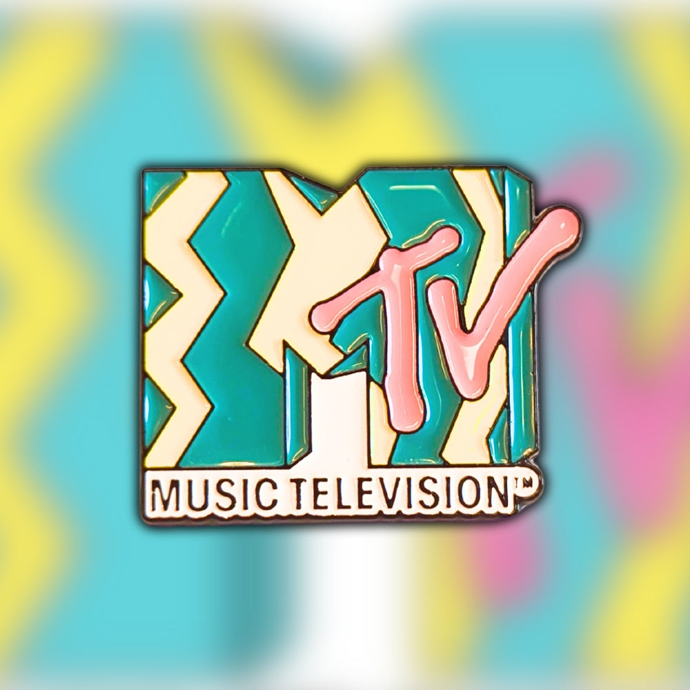 MTV Logo | Collectible Pin