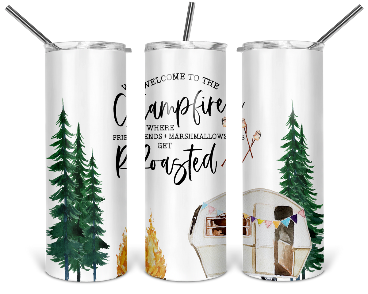 Get Roasted Skinny Tumbler