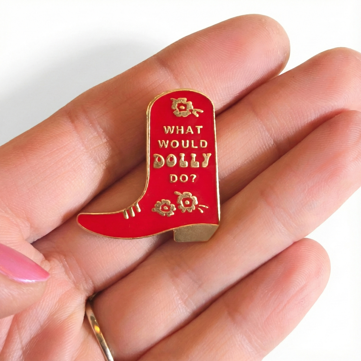 What Would Dolly Do? | Collectible Pin