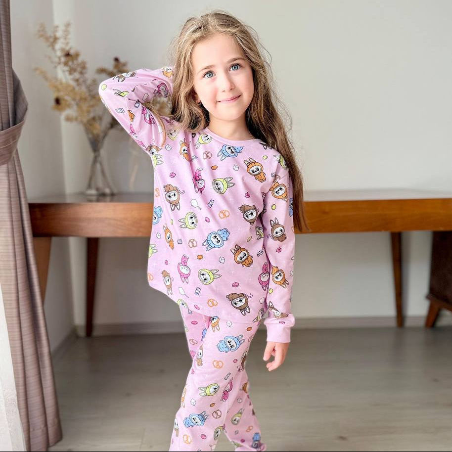 LA-BU-BU Dreams Girls Pyjamas