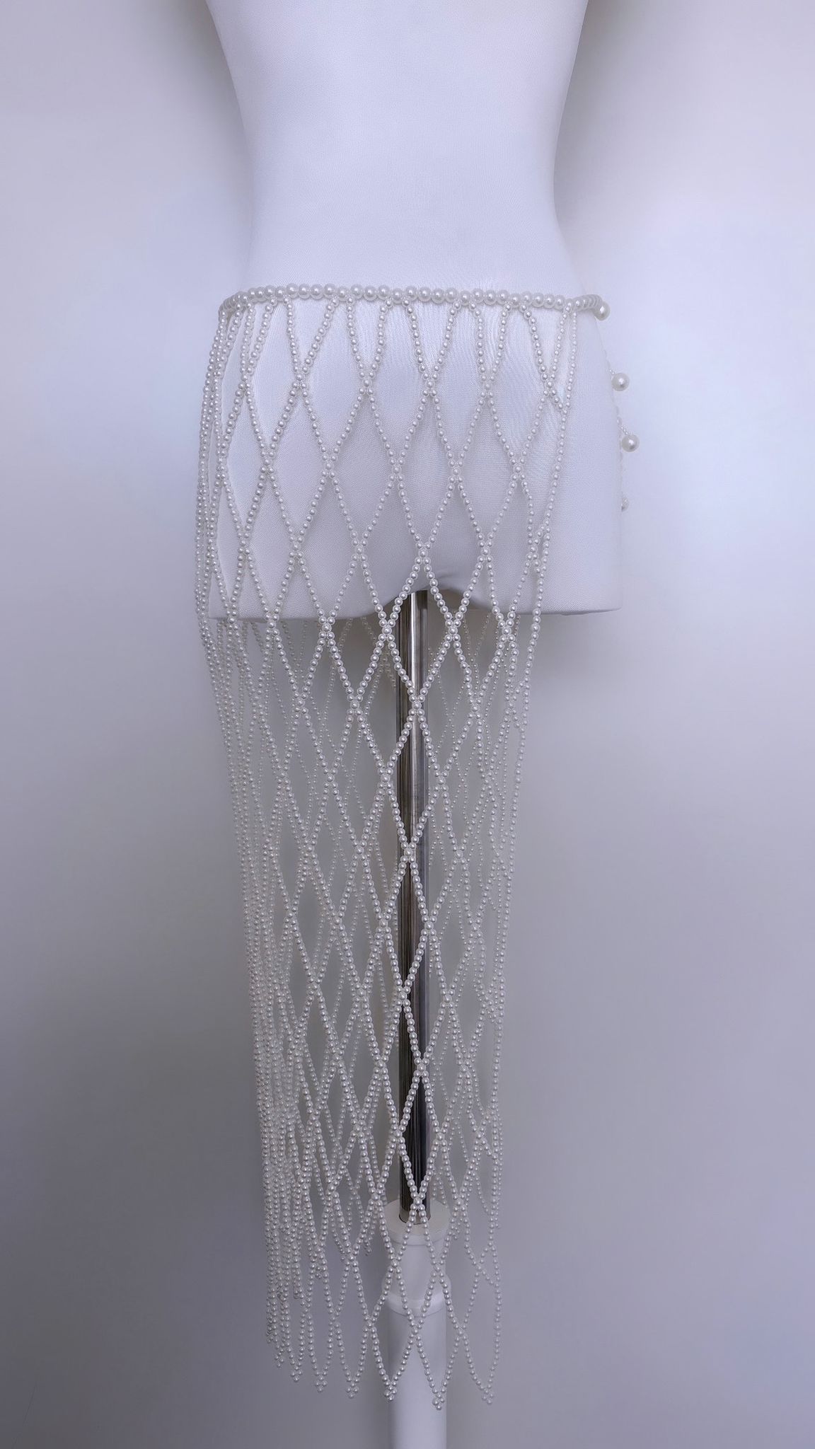 Midi- Pearl Skirt