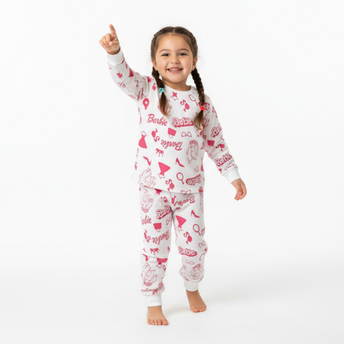 Precious Bar-Bie Cotton Pyjama Set