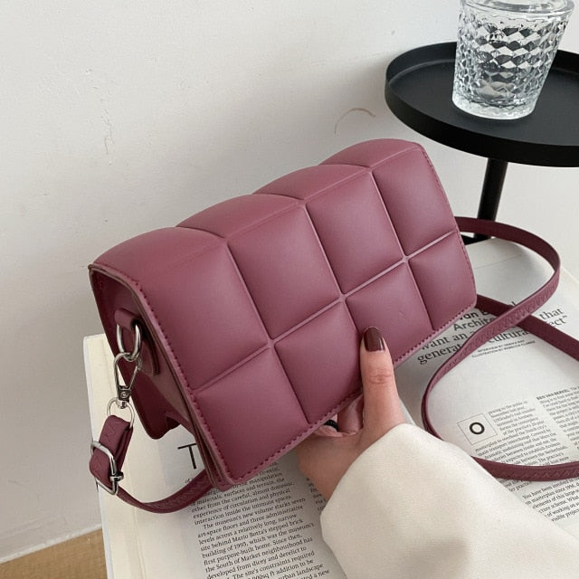 Plaid Crossbody Purse