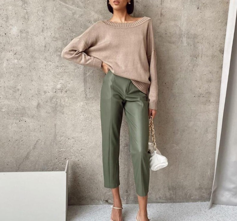 Ankle Length Dress Pants