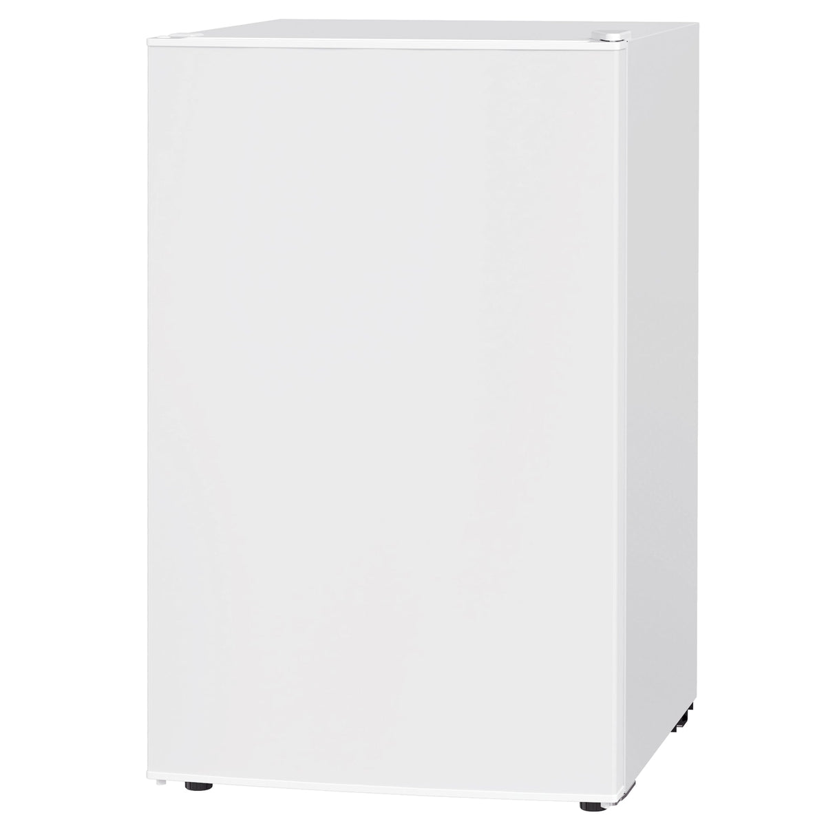 4.5 Cu Ft Mini Fridge with Freezer, Wheels, Single Door Refrigerator, Adjustable Thermostat, Reversible Door, Black