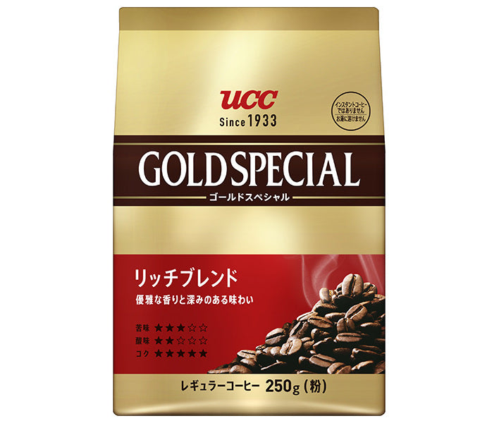 UCC ゴールドスペシャル リッチブレンド 240g×12袋入【日本出荷】