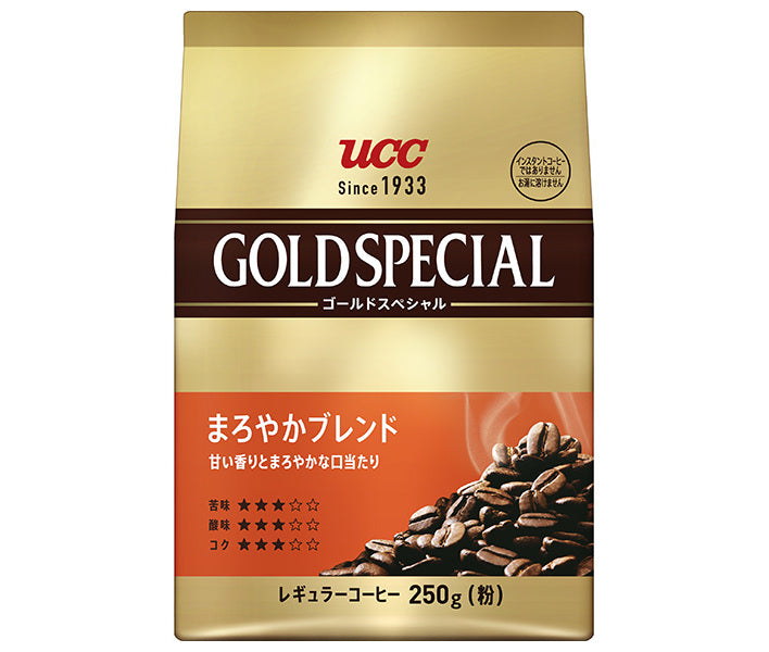 UCC ゴールドスペシャル まろやかブレンド 240g×12(6×2)袋入【日本出荷】