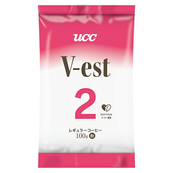 UCC ヴェスト No.2 (粉) 100g×5袋入【日本出荷】