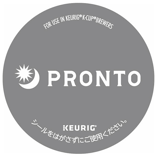 ユニカフェ キューリグ専用カートリッジ K-Cupパック プロントブレンド 12P×8箱入【日本出荷】