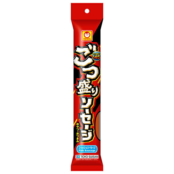 東洋水産 ごつ盛り ソーセージ 145g×20袋入【日本出荷】