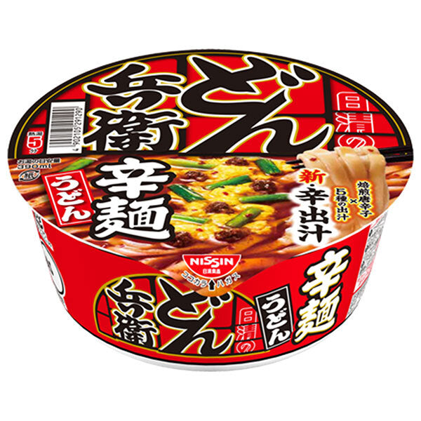 日清食品 日清のどん兵衛 辛麺 81g×12個入【日本出荷】