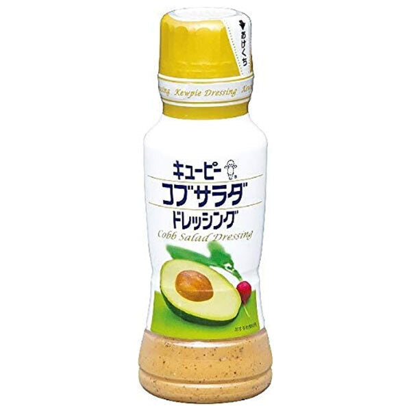 キューピー コブサラダドレッシング 180mlペットボトル×12本入【日本出荷】