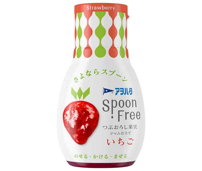 アヲハタ Spoon Free いちご 165g×12個入【日本出荷】