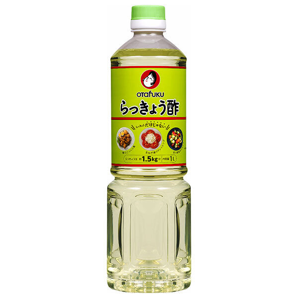 オタフク らっきょう酢 1L×12本入【日本出荷】