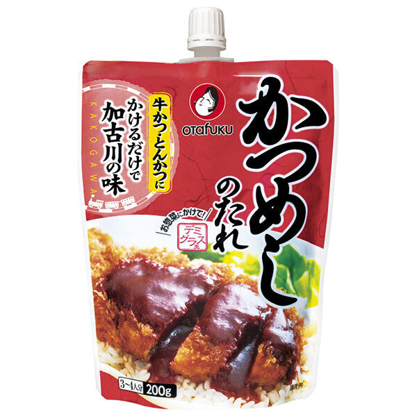 オタフク かつめしのたれ 200g×20本入【日本出荷】