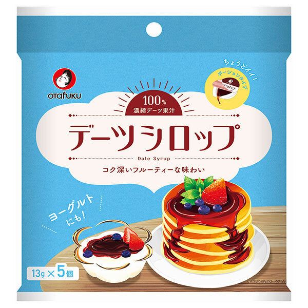 オタフク デーツシロップ 65g(13g×5個)×12袋入【日本出荷】