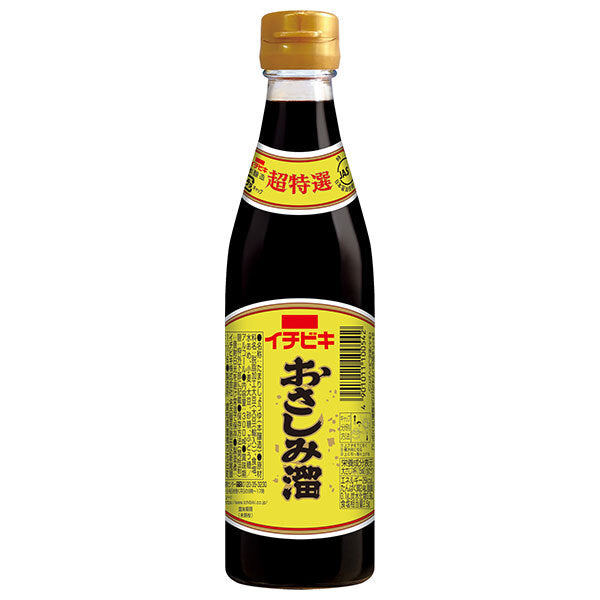 イチビキ 超特選 おさしみ溜 300ml瓶×12本入【日本出荷】