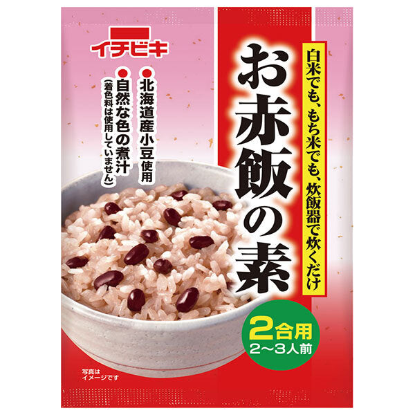 イチビキ 赤飯の素 2合用 100g×10個入【日本出荷】