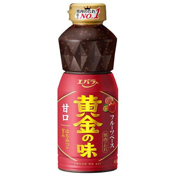 エバラ食品 黄金の味 甘口 480g×12本入【日本出荷】